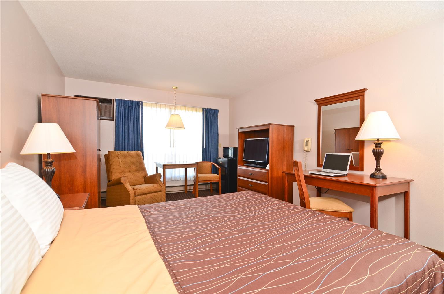 Super 8 By Wyndham Williams Hotel Szoba fotó